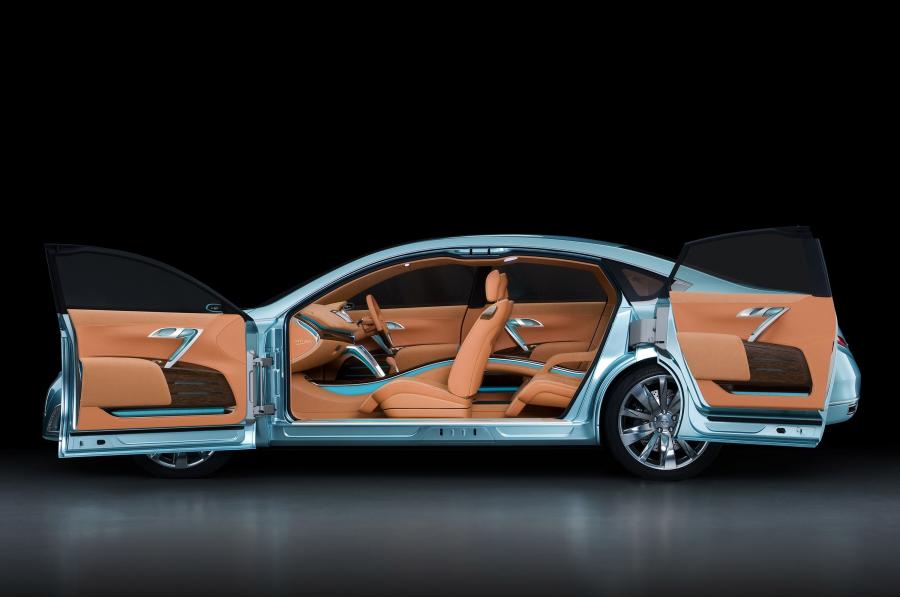  Nissan Intima Concept 2007 года  (фото 10 из 39)